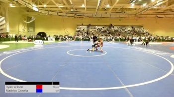 126A kg Final - Ryan Wilson, Mount Vernon High School vs Maddox Casella, Mill Valley