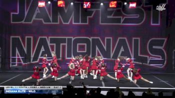 Indiana Elite - Wild [2026 L1.1 Youth - PREP - Medium DAY 1] 2026 JAMfest Cheer Super Nationals