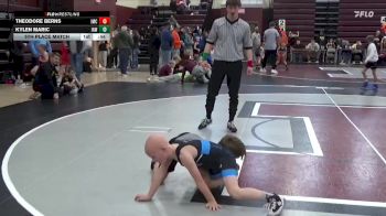 SPW-13 lbs 5th Place Match - Kylen Maric, Immortal Athletics WC vs Theodore Berns, Indee Mat Club