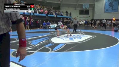 105 lbs Semifinal - Morgan Stocks, BGM, Brooklyn vs Hailee Robinson, BCLUW-SH
