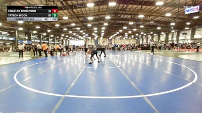 113 lbs Round Of 128 - Charles Thompson, NC vs Tayson Moon, WY