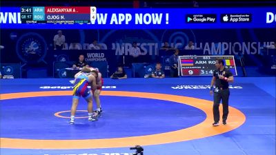 Replay: Mat B - 2023 Senior World Championships | Sep 22 @ 10 AM
