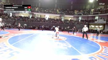 126-4A Champ. Round 1 - LANDON BARRETT, Madison County vs Justus Fife, Cass