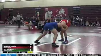 145 lbs Round 1 - Joshua Zeman, West Liberty vs Seth Connolly, Dubuque Senior
