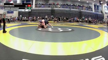 285 lbs Cons. Round 2 - Ethan Brock, Taylor vs Andrew Englehart, Ayersville