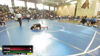 122 Boys Quarterfinal - Evan Velez, Brawley vs Riley Jones, El Capitan