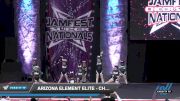 Arizona Element Elite - Chrome [2022 L1 Youth - Small - A Day 2] 2022 JAMfest Cheer Super Nationals