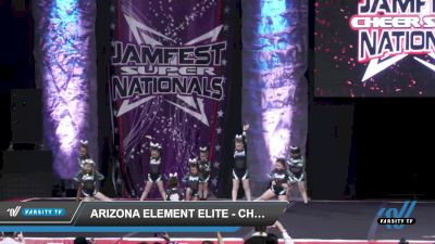Arizona Element Elite - Chrome [2022 L1 Youth - Small - A Day 2] 2022 JAMfest Cheer Super Nationals