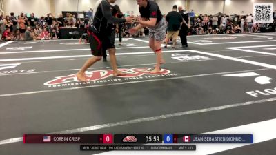 Corbin Crisp vs Jean-Sebastien Dionne-Roy 2024 ADCC Dallas Open at the USA Fit Games