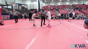 80 lbs Consolation - Hudson Hood, Collinsville Cardinal Youth Wrestling vs Austin Bloodworth, Ponca City Wildcat Wrestling