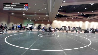 61 lbs Quarters - Carson Wagner, PA vs Jude Robson, VA