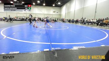 80 lbs Consi Of 4 - Cooper Price, MOJO Mulisha 14U vs Garyn Espinoza, Full Circle 14U