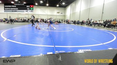 80 lbs Consi Of 4 - Cooper Price, MOJO Mulisha 14U vs Garyn Espinoza, Full Circle 14U