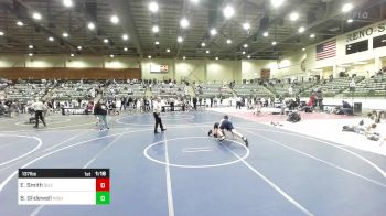 137 lbs Semifinal - Ezekial Smith, Silver State Wr Ac vs Blake Glidewell, Nighthawks WC