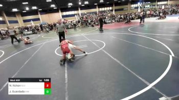 109 lbs Round Of 64 - Nathan Itchon, Silverback WC vs Joseph Guardado, Simi Valley WC