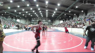 120 lbs Consolation - Christopher Mattox, Glasgow Wrestling Academy vs Isaiah Williams, South Forsyth WAR Wrestling Club