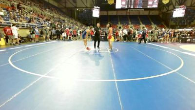 165 lbs Rnd Of 128 - Christian Morales, OK vs Tanner Halopka, WI