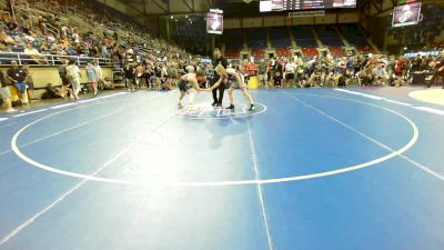 126 lbs Cons 64 #1 - Benjamin Nadig, SD vs Joseph Weiss, TN