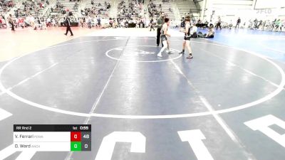 95 lbs Rr Rnd 2 - Vinny Ferrari, POWA vs Dominic Ward, Anchor Wrestling Club