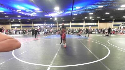 106 kg Rr Rnd 1 - Isaiah Jordan, Vegas Sport Wrestling vs Eli Mendoza, Gilroy Hawks