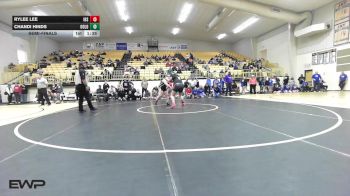 190 lbs Semifinal - Rylee Lee, Inola vs Chandi Hinds, Oologah