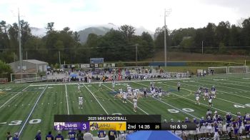 Replay: Mary Hardin-Baylor vs Mars Hill | Sep 27 @ 1 PM