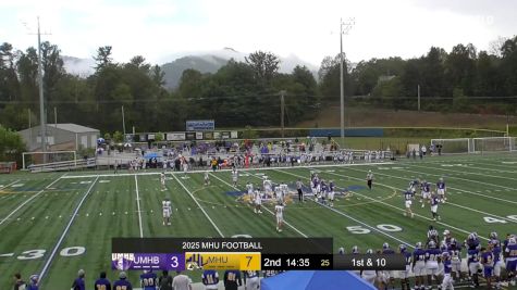Replay: Mary Hardin-Baylor vs Mars Hill | Sep 27 @ 1 PM