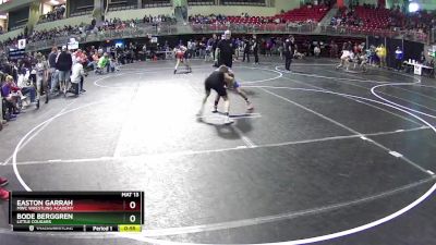 102 lbs Cons. Round 2 - Easton Garrah, MWC Wrestling Academy vs Bode Berggren, Little Cougars