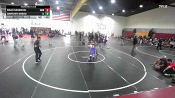 175 lbs Cons. Round 1 - Noah Sandoval, Norwalk High School Wrestling vs Anthony Russo, Yorba Linda