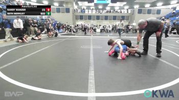 70 lbs Rr Rnd 5 - Randy Wanzer, Chandler Takedown Club vs Seth Merkley, Woodward Youth Wrestling