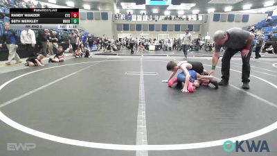 70 lbs Rr Rnd 5 - Randy Wanzer, Chandler Takedown Club vs Seth Merkley, Woodward Youth Wrestling