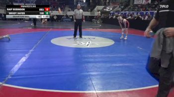 1A-4A 138 Quarterfinal - Brody Hayes, T. R. Miller vs Raif Robinson, Westminster Christian Academy