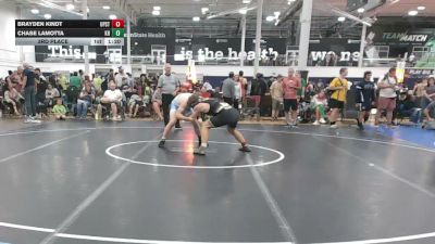 162 lbs 3rd Place - Brayden Kindt, Upstate Uprising Reborn - HSC vs Chase Lamotta, Kraken Red - HSC