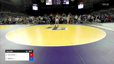 144 lbs Cons 128 #2 - John Carrozza, CT vs Ezekiel Bolton, AK