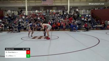 220 lbs Prelims - Barrett Chambers, Baylor School vs Cole Ulfers, St. Paul's School