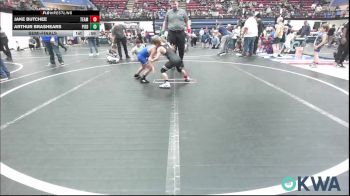 55 lbs Semifinal - Jake Butchee, Team Worx Wrestling Club vs Arthur Brashears, Piedmont