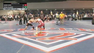 106 lbs Round Of 128 - Jaden Uhde, DE vs JeveN Palmeri, NC