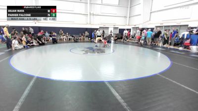 J-75 lbs Round Of 16 - Julian Mata, MI vs Parker Falcone, PA