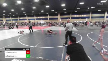 102 lbs Final - Juan Julian Quintana, Brighton WC vs Alekzander Espinoza, Coachella Valley WC