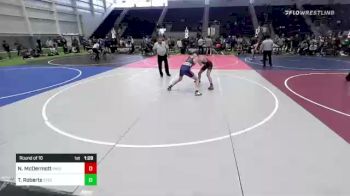 130 lbs Round Of 16 - Noah McDermott, Payson WC vs Tyson Roberts, Steelclaw WC