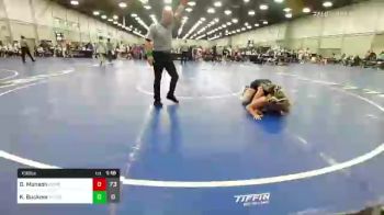 150 lbs Rr Rnd 4 - Desza Munson, Pomona Elite Girls vs Kassandra Buckner, Mojo Grappling Academy Girls