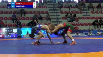 57 kg 1/8 Final - Ben Hachem Tarik, Morocco vs Dzmitry Shamela, Individual Neutral Athletes