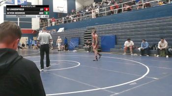 139 lbs Pigtails - Ej Lingenfield, Jefferson-Morgan vs Ja'Von Monroe, Ambridge Area
