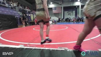 115 lbs Final - Abigail LeGrand, Sperry Wrestling Club vs Chanlee Mckinney, Unattached