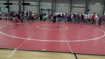 115 lbs Consolation - Myiah Nelson, Olanta vs Josslyn Wrinkle, York