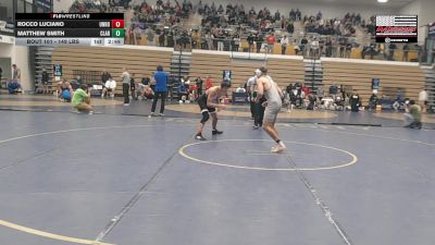 149 lbs Consi Of 32 #2 - Rocco Luciano, Unrostered- Spire vs Matthew Smith, Clarion