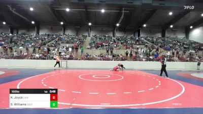 150 lbs Consi Of 8 #2 - Kyle Joyce, Level Up Wrestling Center vs Shawn Williams, South Georgia Athletic Club