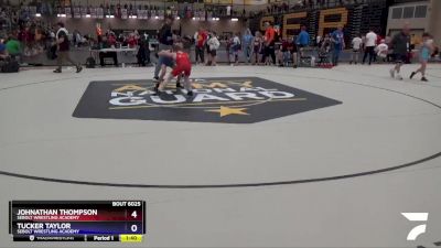 77 lbs Round 2 - Johnathan Thompson, Sebolt Wrestling Academy vs Tucker Taylor, Sebolt Wrestling Academy