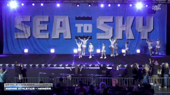 Empire Athletics - Heiress [2026 L2 - U12 Prep Day 1] 2026 Sea to Sky International Cheer Championship