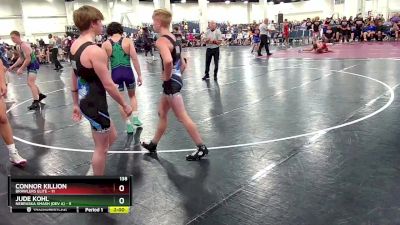 138 lbs Round 5 (16 Team) - Connor Killion, Brawlers Elite vs Jude Kohl, Nebraska Smash (Dev A)